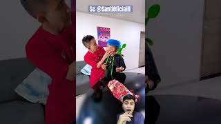 PRANK PAPA PURAPURA KE JEDOT ⁉️ SantiOficialll funny santioficial comedy [upl. by Schnapp]