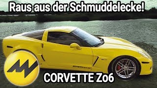 Autotest Corvette Z06  Motorvision [upl. by Ridgley]