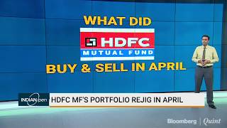 What Did HDFC MF Bought amp Sold In April [upl. by Eiromem]