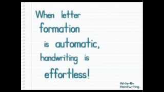 Learn to Print Legibly and Fluently [upl. by Britney]