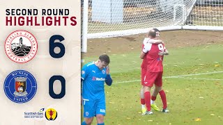 Stirling Albion 60 Boness Athletic  Second Round  Scottish Gas Mens Scottish Cup [upl. by Cann]