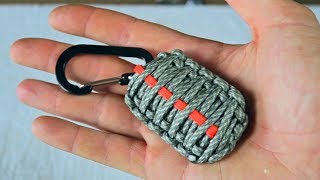 Unboxing Paracord Keychain Survival Kit [upl. by Aicilanna379]