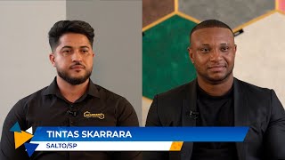 TINTAS SKARRARA  SALTOSP  MUNDO EMPRESARIAL [upl. by Aliuqet]