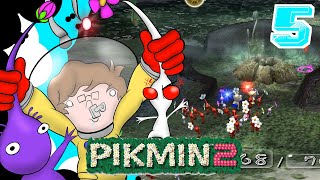 The Perplexing Pool PERPLEXES ME  Pikmin 2  Stream 5  PowPop [upl. by Auoy]