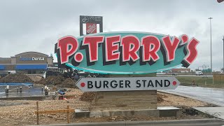 Trying PTerrys Hamburger Stand [upl. by Lunna]