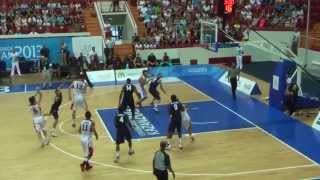 2013 Summer Universiade Mens Basketball vs USA July 12 [upl. by Yseulta626]