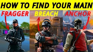 A GUIDE On How To Find Your Main In Rainbow 6 Siege [upl. by Cassilda351]