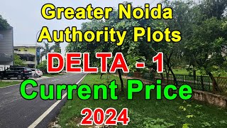 Delta 1 Greater Noida 200 meter Independent House  Villas Greater Noida Authority Plots [upl. by Ahsiek674]