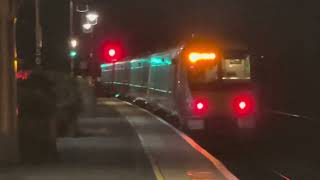 Chiltern Railway departure from Leamington heading towards Birmingham November 24 [upl. by Rand378]