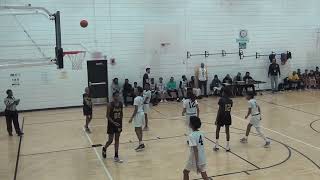 Roxboro Middle School vs Monticello Middle School 8th Grade [upl. by Dnalyaw]