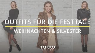 Outfits für die Festtage  Weihnachten amp Silvester  Kombiniere Deinen Look für die Feiertage [upl. by Adli]