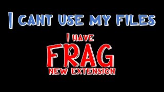 FRAG ransomware How to decrypt frag virus files FRAG File Recovery Guide [upl. by Hayikat]