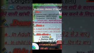 Macbery XT। Syrup medicine information amp use video 📷📸 [upl. by Adaiha]