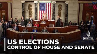 US congressional races Elections may shift control of house and senate [upl. by Anohs]