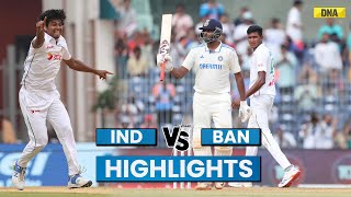 India vs Bangladesh Highlight 1st Test 1st Day  IND vs BAN Live Highlights And Analysis [upl. by Abner]