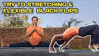 How to Stretch for Backflips Increase Flexibility FAST [upl. by Aland]