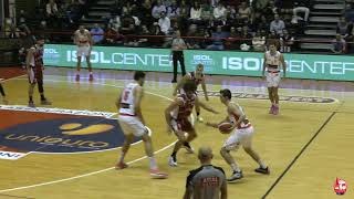 Unieuro Forlì  Libertas Livorno 1947 6769  Highlights [upl. by Shayne]