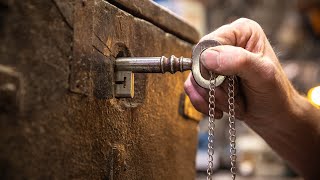 Adam Savage Makes a Lock From Scratch [upl. by Mayor]