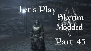 Lets Play Skyrim Modded Part 45  Ruins of Staadomaar [upl. by Yenffit629]