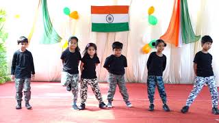 Kandho se milte hai kandhe dance Indian army [upl. by Chance]