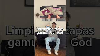 Limpiar Zapatillas GAMUZA god sneakerhead [upl. by Verla]