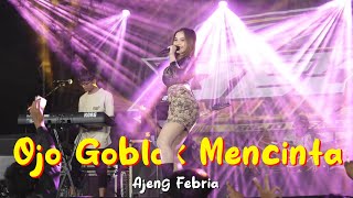 Ojo Goblok Mencinta  Ajeng Febria  Bejo Music Official Music Video [upl. by Sudnac]