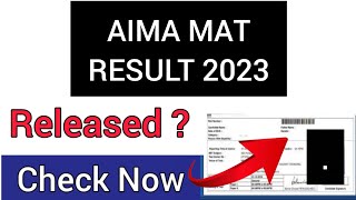 MAT Result 2023  How To Check MAT Result 2023 [upl. by Erskine]