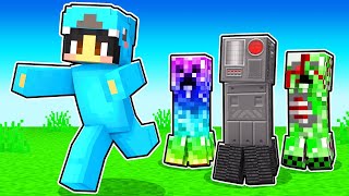 Minecraft MORE CREEPERS ICE FIRE amp MORE  Mod Showcase [upl. by Llednik]