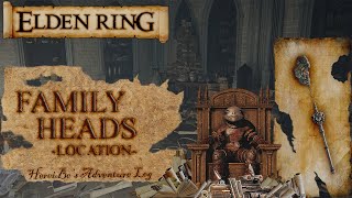 Family Heads Location  Elden Ring [upl. by Seem959]