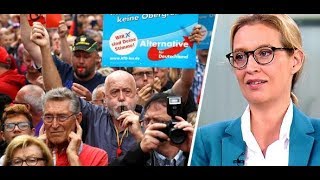 Alice Weidel AfDFrontfrau über den Begriff „Entsorgung“ [upl. by Nylarat22]