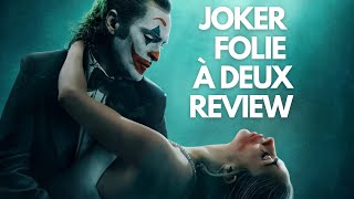 Joker Folie à Deux Movie Review [upl. by Neely]