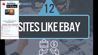 🌟 Selling Site Like eBay Great Alternatives [upl. by Amadas]