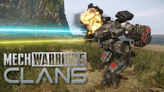 MechWarrior 5 Clans  Clash of the Legendary Mechs [upl. by Drawde]