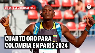 Colombia sumó su cuarto oro en París 2024 con Jhon Sebastián Obando  El Espectador [upl. by Jolene]