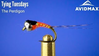 How to tie a Perdigon  AvidMax Fly Tying Tuesday Tutorials [upl. by Graniah]