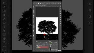 Remove tree background in Photoshop 2020 [upl. by Justis]