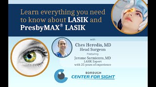 Learn Everything you need to know about LASIK and PRESBYMAX LASIK [upl. by Duggan686]