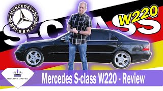 Топ Ревю  Mercedes Sclass W220  Защо не е за всеки  BG CARS UNITED [upl. by Ellienad]