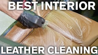 Best Tips Cleaning Car Leather Seats [upl. by Gerdeen865]