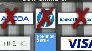 DOW Jones dumps major companies [upl. by Aldridge130]