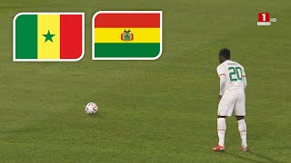 Senegal v Bolivia  All Goals amp Highlights  International friendly 2492022  Sénégal v Bolivie [upl. by Aynek]