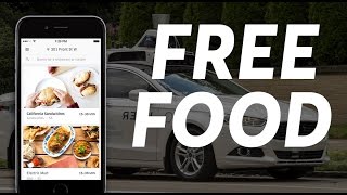 UNLIMITED FREE FOOD  Uber Eats Food Delivery GlitchMethod  How to get Free Food from Uber Eats [upl. by Amaj]