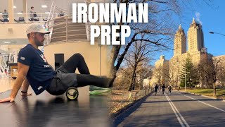 Building discipline amp first active recovery week  Ironman Prep [upl. by Manno]