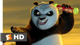 Kung Fu Panda 2008  Fight for the Dragon Scroll Scene 910  Movieclips [upl. by Elora439]