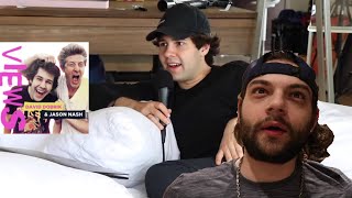 David Dobrik on how much he pays Ilya [upl. by Nellak218]