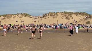 Formby beach liverpool beach Southport part 2 [upl. by Keryt]