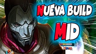 Como jugar jhin mid y no fedear en el intento  NUEVA BUILD JHIN  League of legends [upl. by Ellekcir]