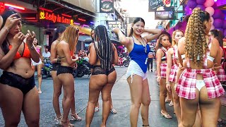 🇹🇭 Pattaya Soi 6 amp Beach Road Scenes  Thailand 2024 [upl. by Nace]