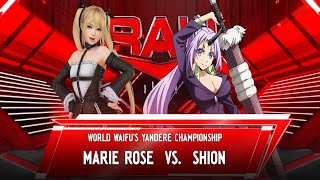 WWE 2K24 World Waifu Division 10212024  Marie Rosec vs Shion [upl. by Pepe]