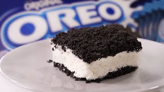 Tarta de Oreo con 3 Ingredientes sin Horno ni Gelatina  Postre Fácil y Rápido [upl. by Notsirt728]